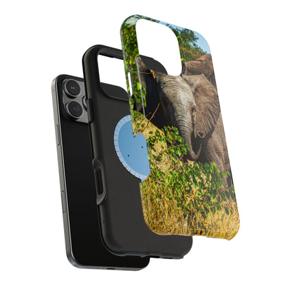 Magsafe® Compatible Tough Cases - Young Elephant