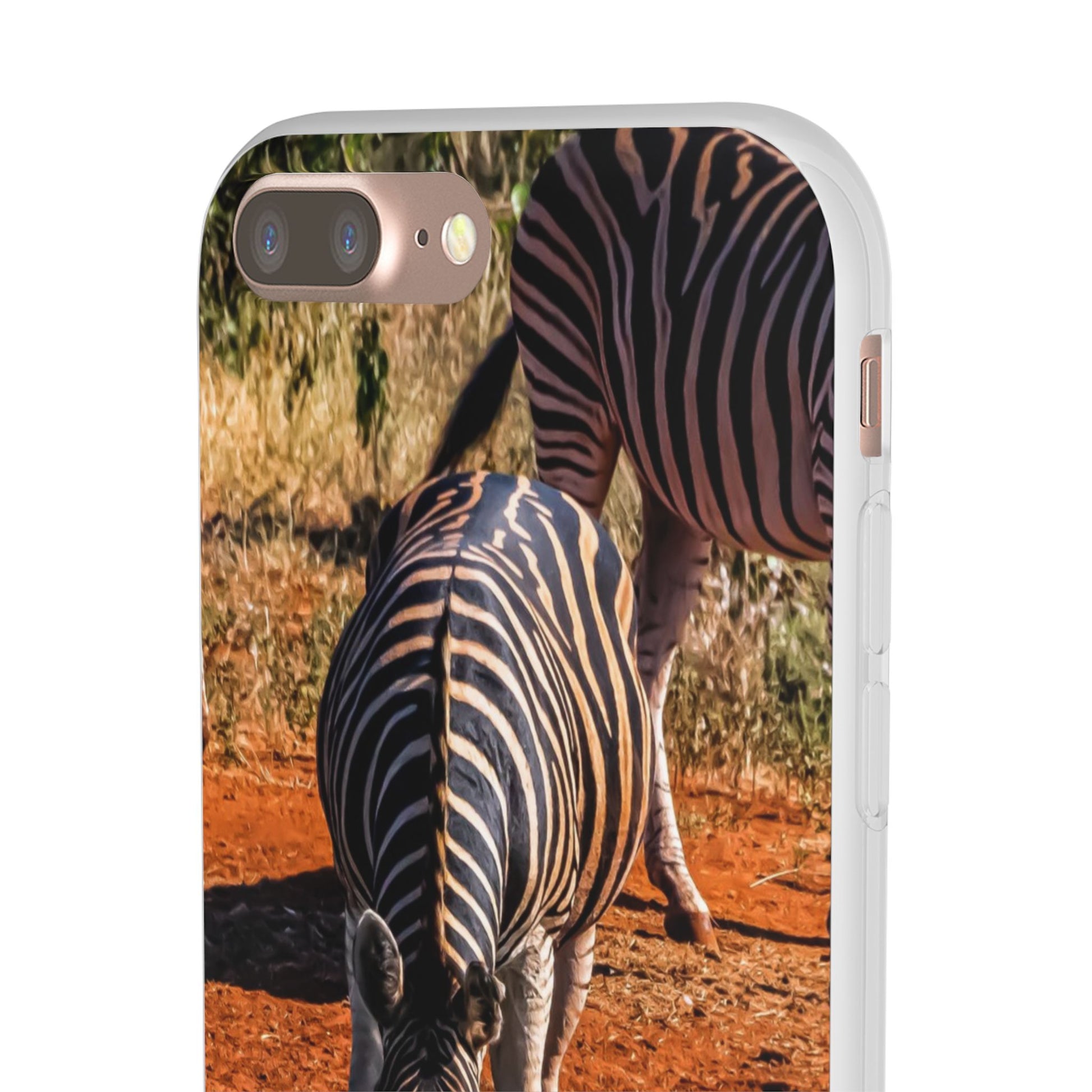 Flexible Zebra Phone Case