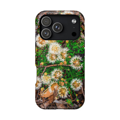 Magnetic Wildflower Phone Case Australia iPhone 17 Pro Matte