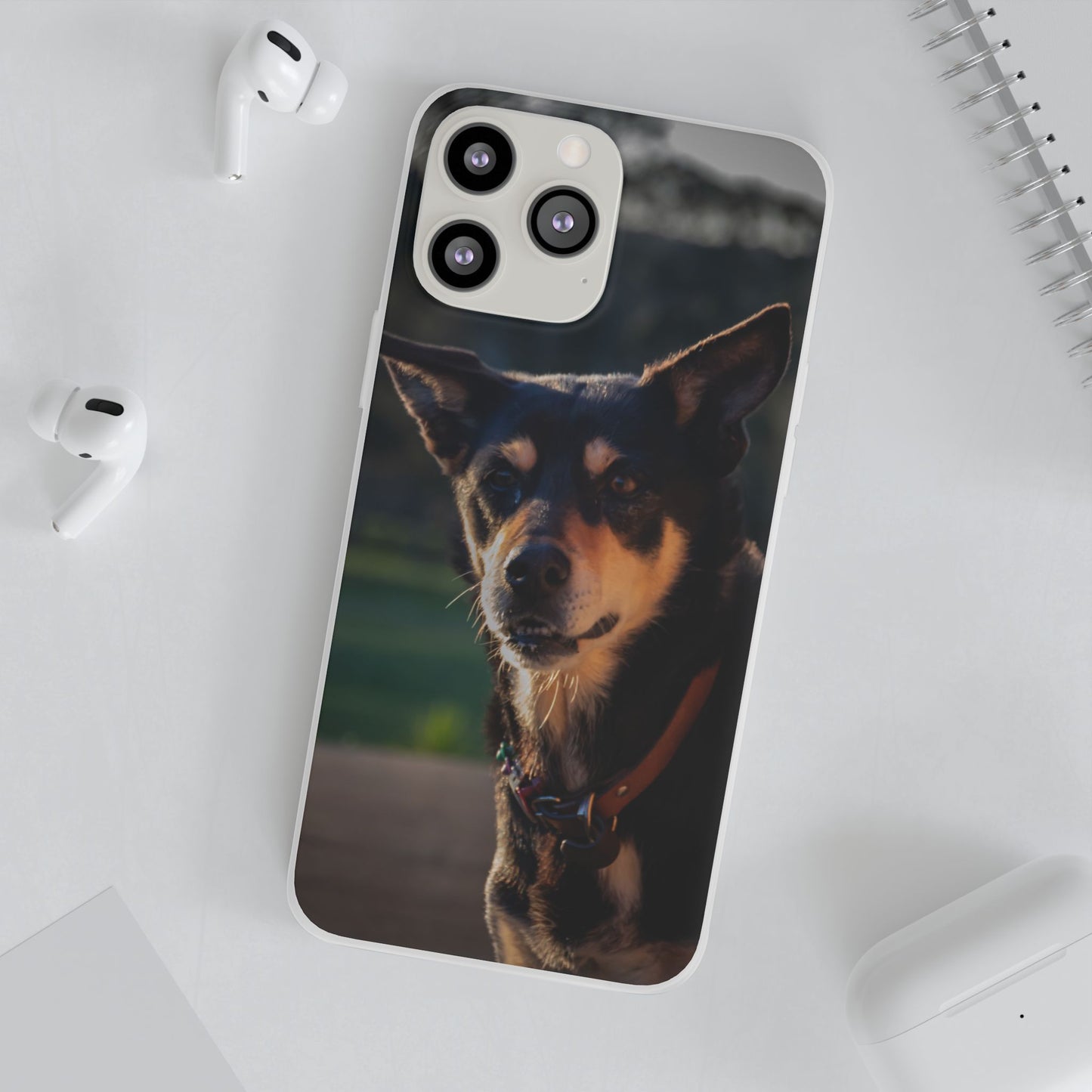 Kelpie Dog Flexi Case