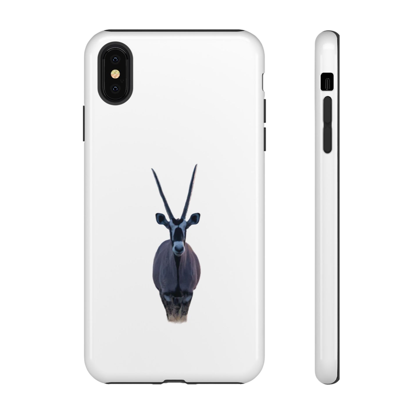 Gemsbok Oryx Tough Case iPhone XS MAX Glossy