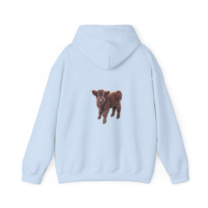 Highland Calf Hoodie