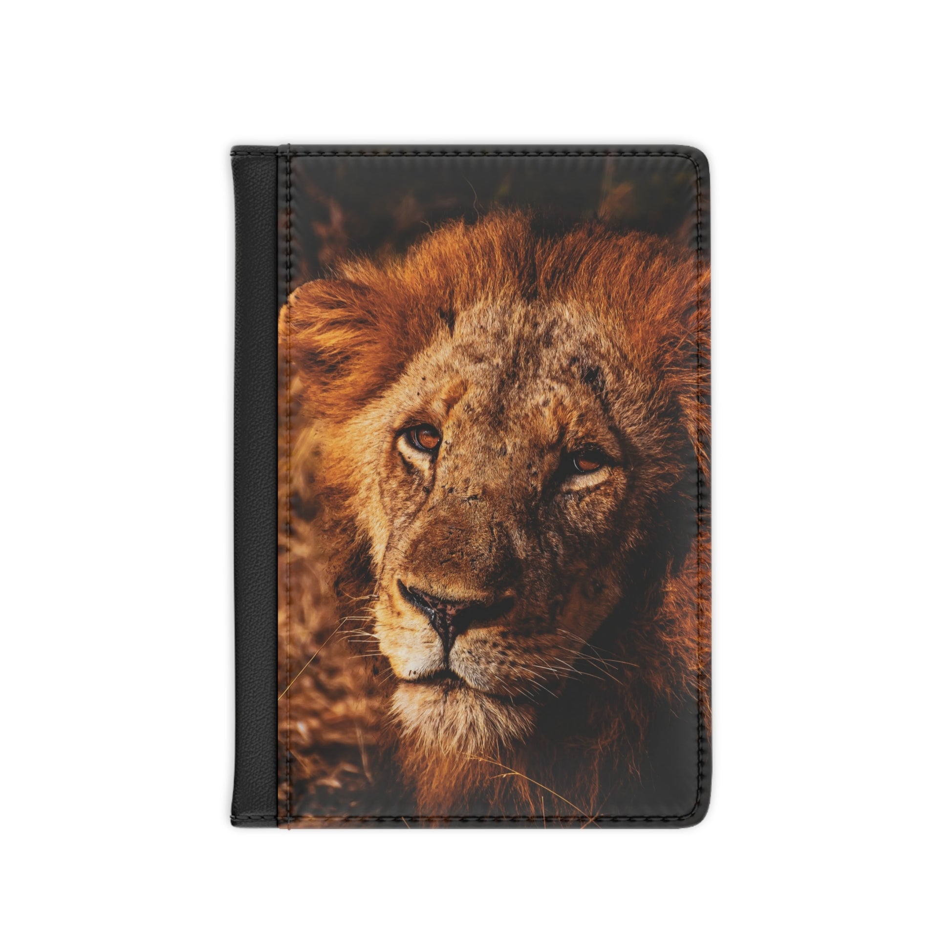 Passport Cover - Old Lion