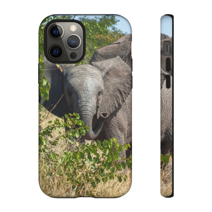 Tough Case - Young Elephant iPhone 12 Pro Matte