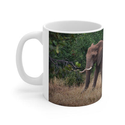 Family of Elephants Mug