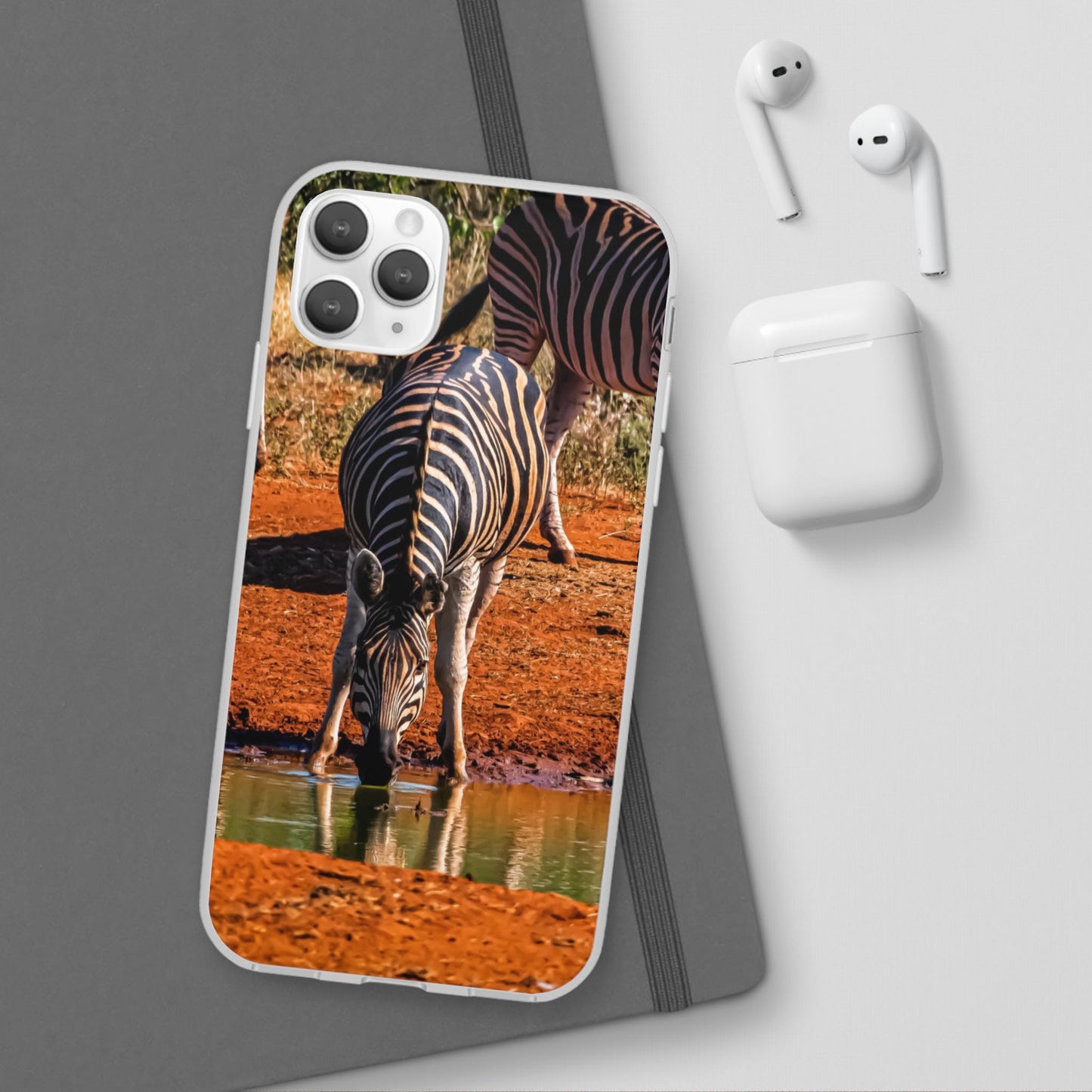 Flexible Zebra Phone Case