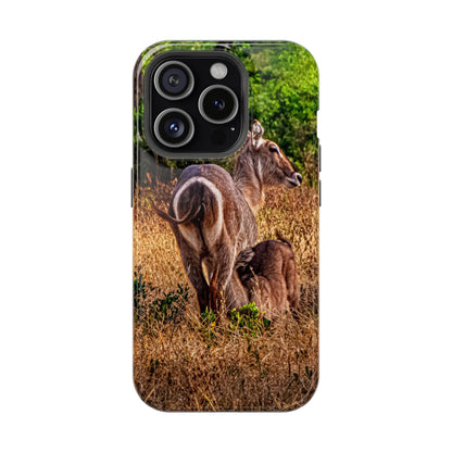 Waterbuck Baby Animal Phone Case - Magsafe iPhone 15 Pro Glossy