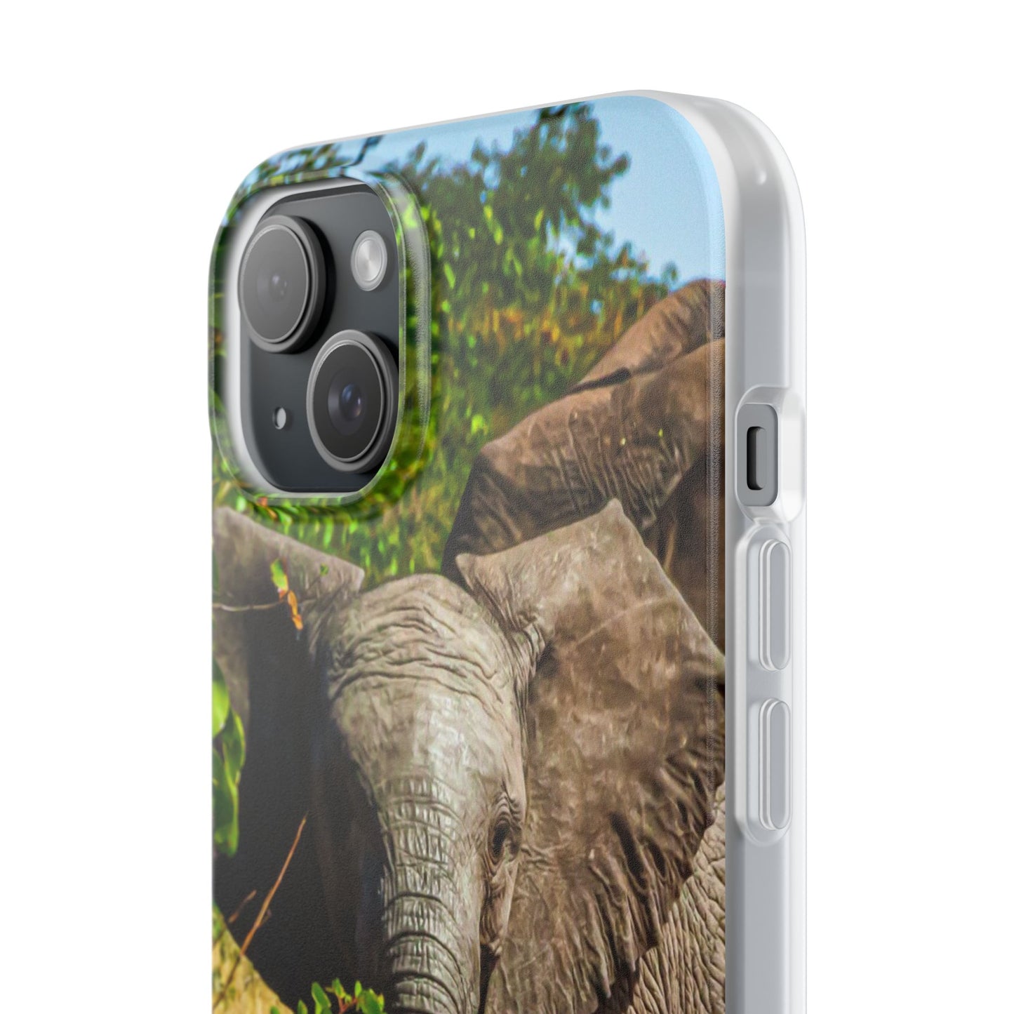 Flexible Young Elephant Cases