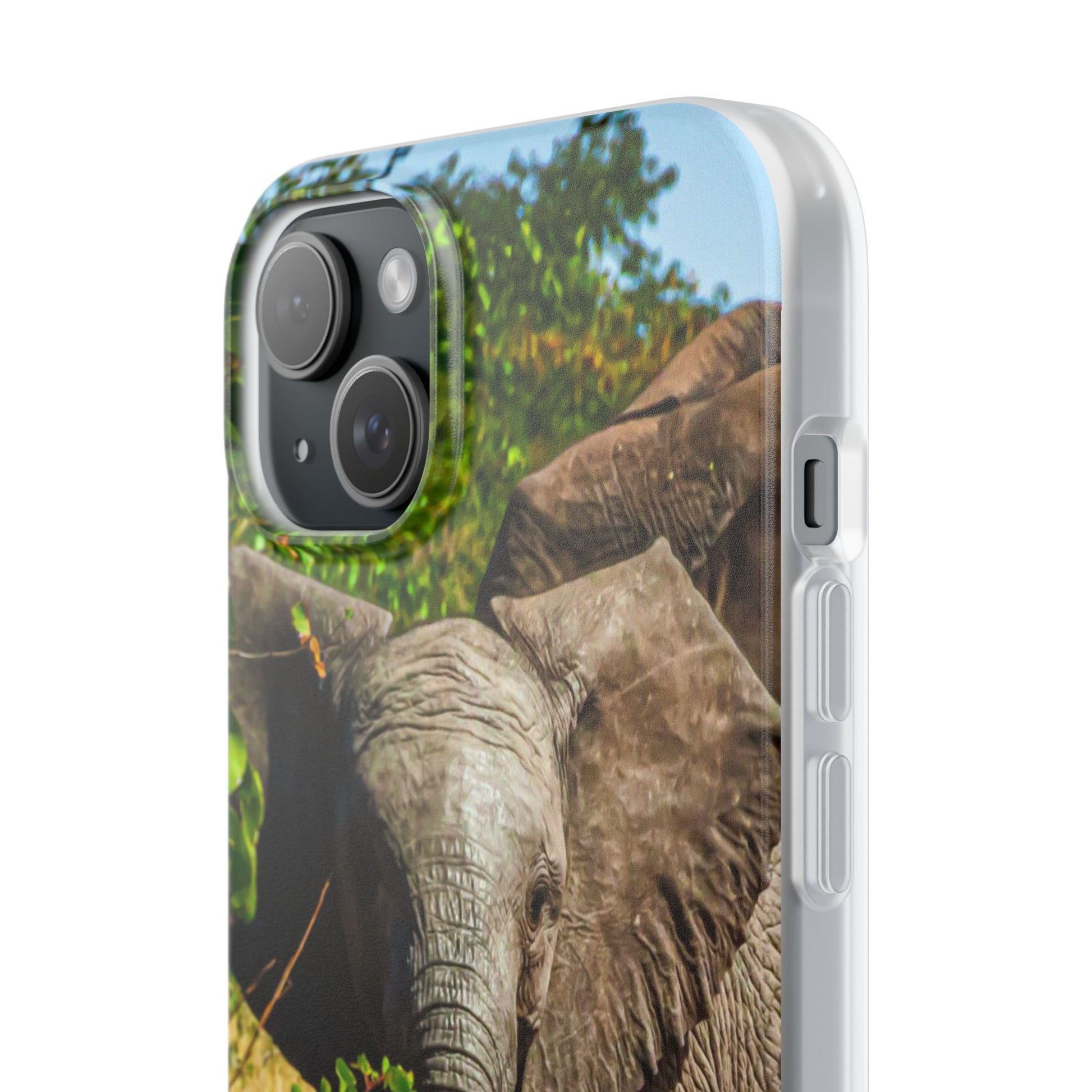 Flexible Young Elephant Cases