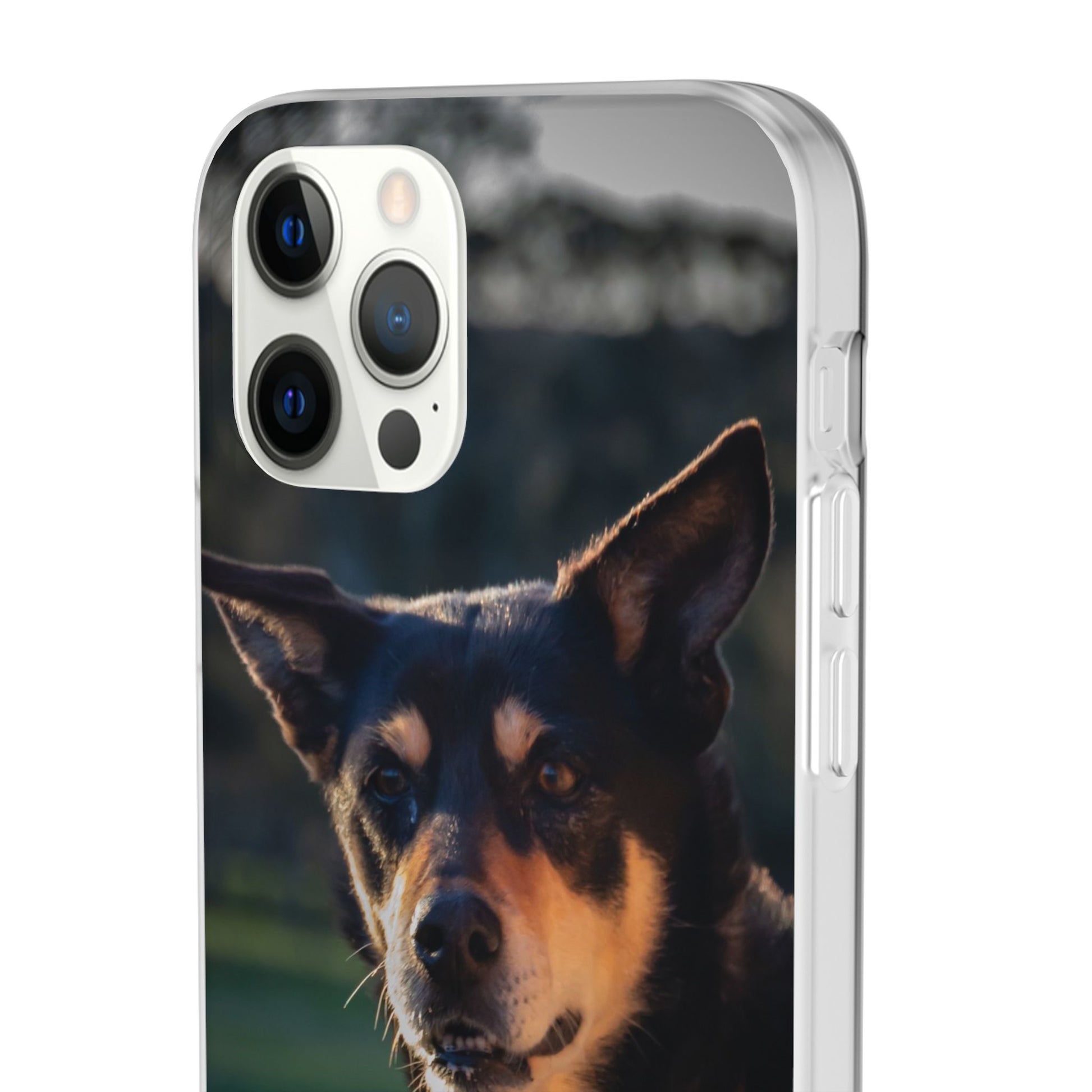 Kelpie Dog Flexi Case