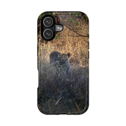 Magsafe® Compatible Tough Cases - Leopard Cub iPhone 17 Glossy