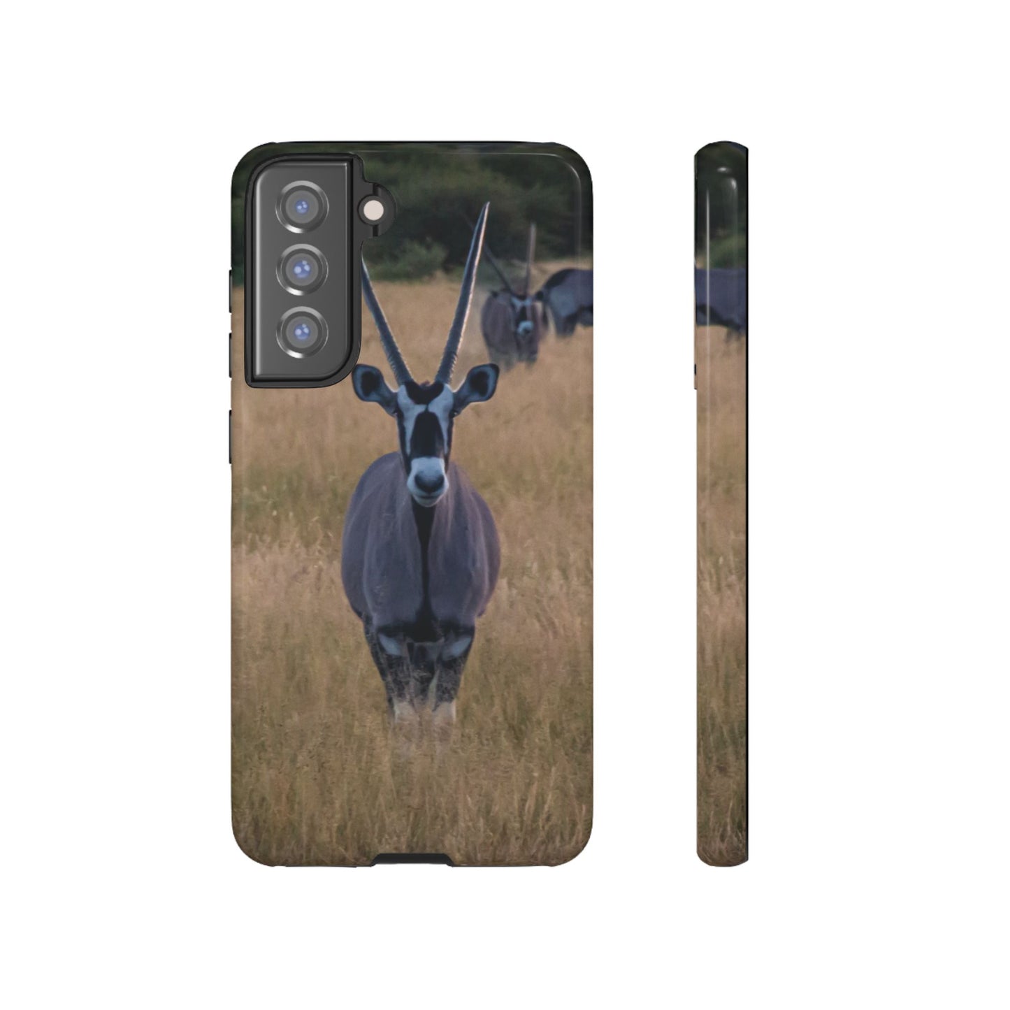 Gemsbok Oryx Tough Case Samsung Galaxy S21 FE Glossy