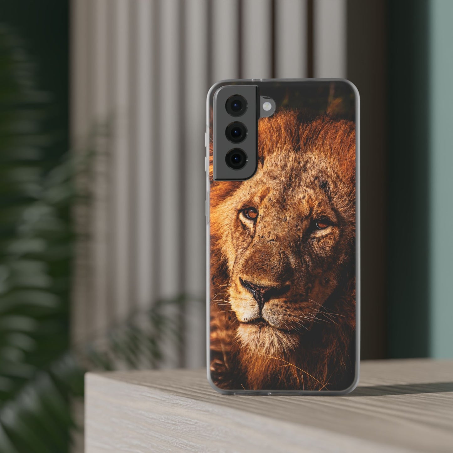 Flexible Lion Phone Cases
