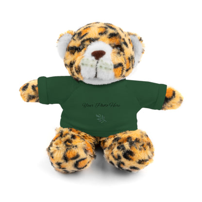 Custom Teddy Bears Forest Green Jaguar 8"