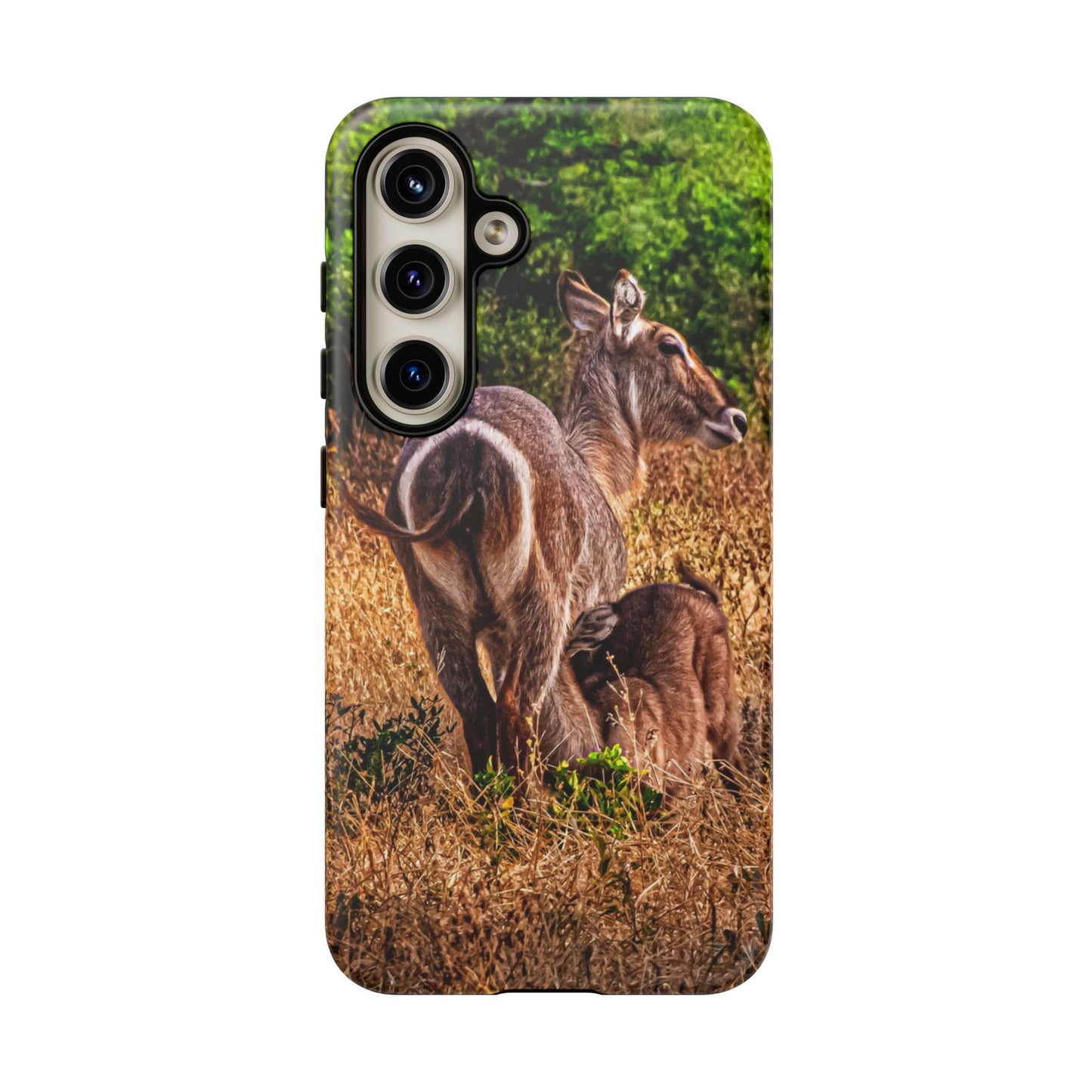 Waterbuck Baby Animal Phone Case Samsung Galaxy S24 Matte