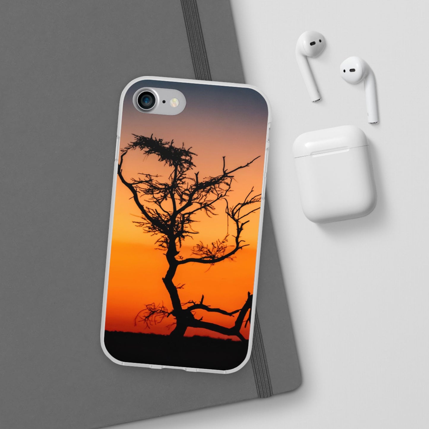 Flexi Cases - Sunset over the Kalahari