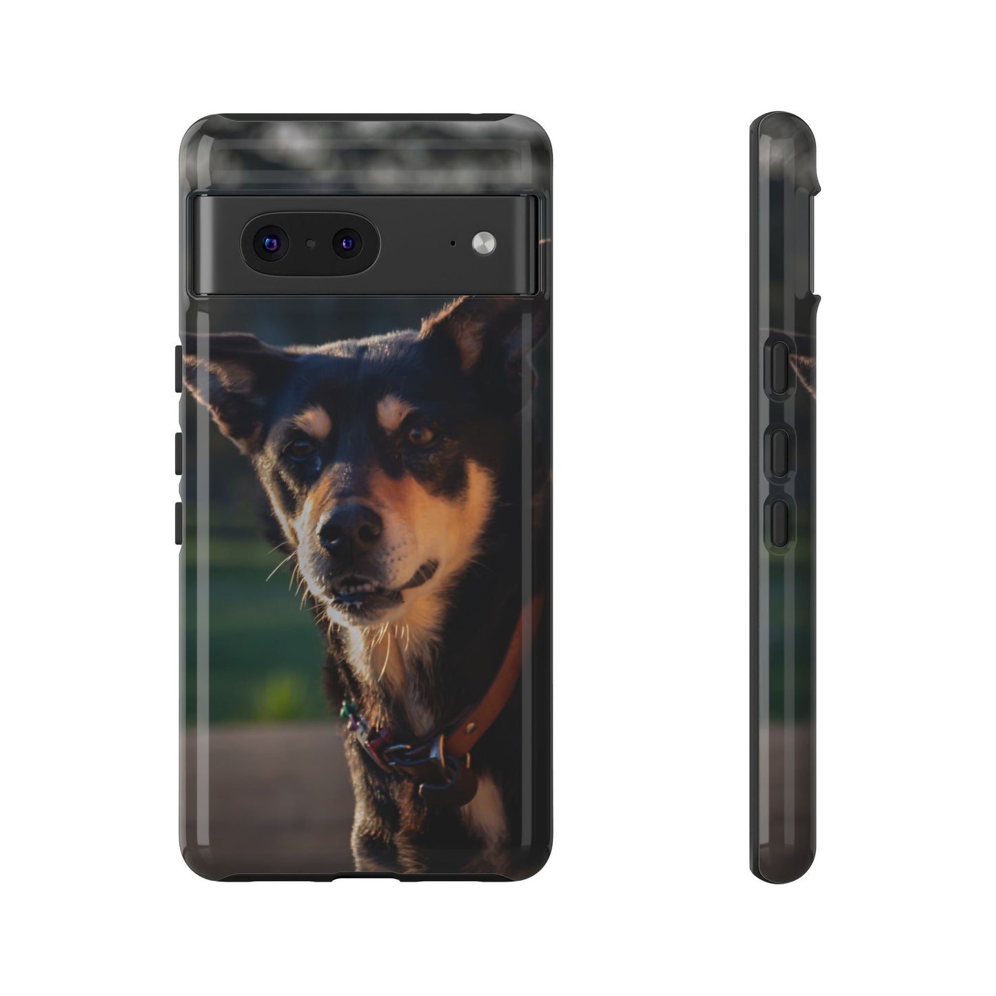 Tough Case - Saba the Kelpie Google Pixel 7 Glossy