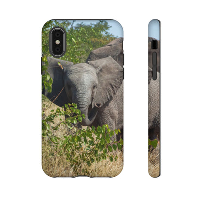 Tough Case - Young Elephant iPhone XS Matte