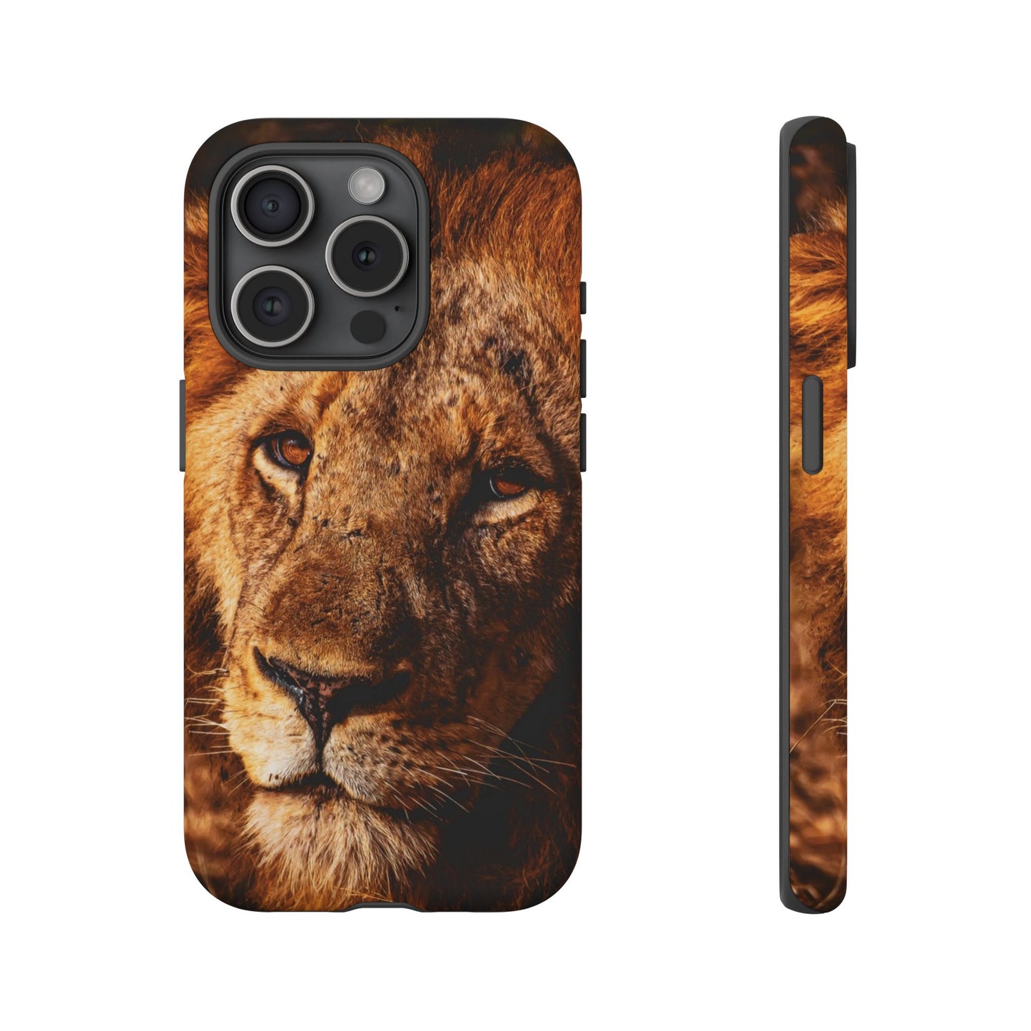 Tough Case - Old Lion iPhone 15 Pro Matte