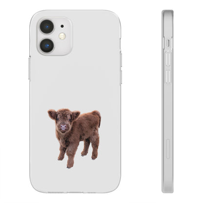 Highland Calf Flexi Case iPhone 12 with gift packaging