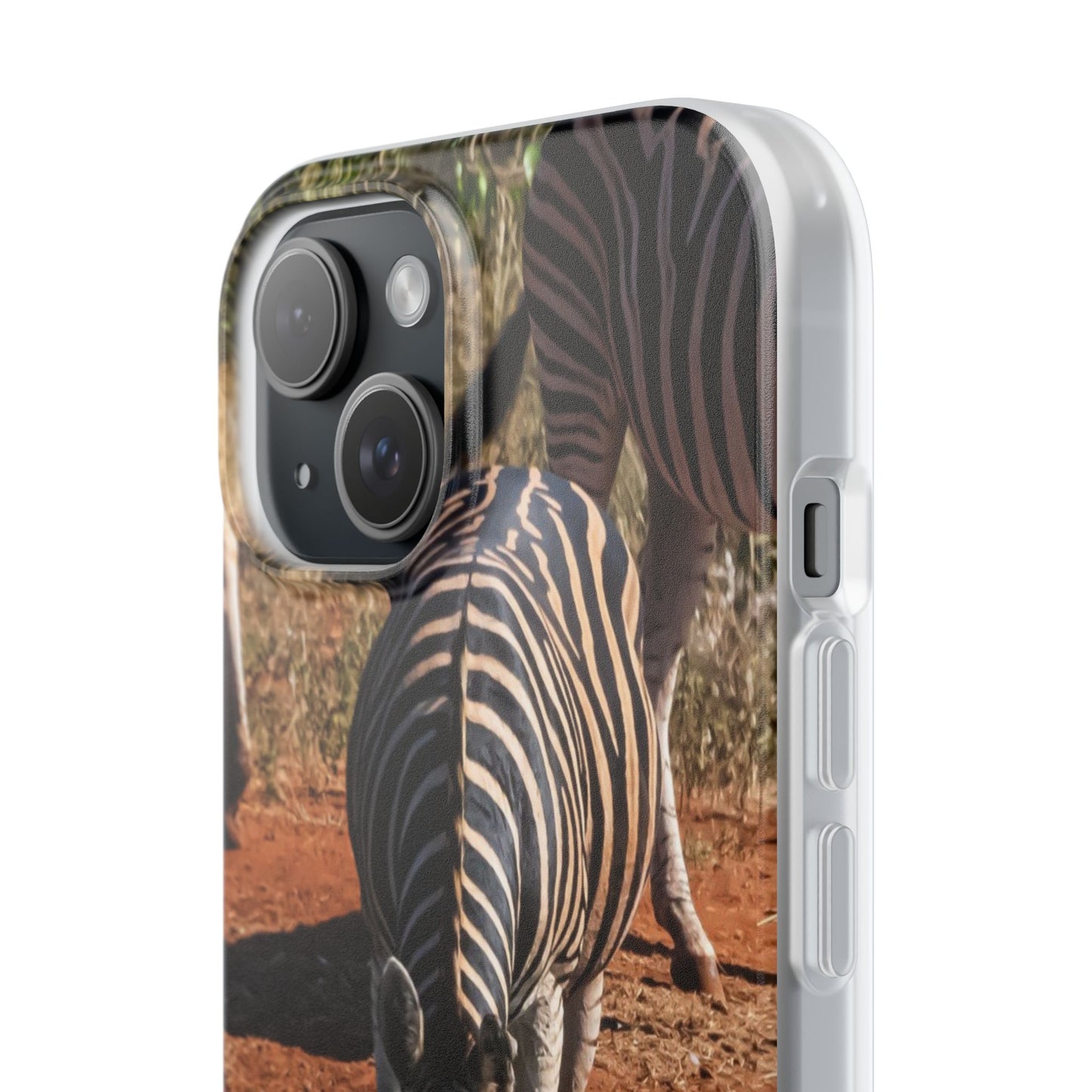 Flexi Cases - Zebra at Waterhole