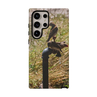 Tough Case - Birds at A Dripping Tap Samsung Galaxy S24 Ultra Matte