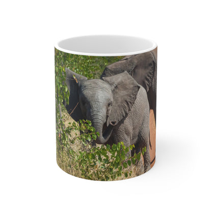 Young Elephant Mug 11oz