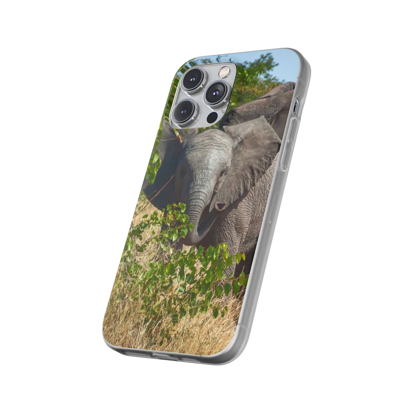 Flexi Cases - Young Elephant