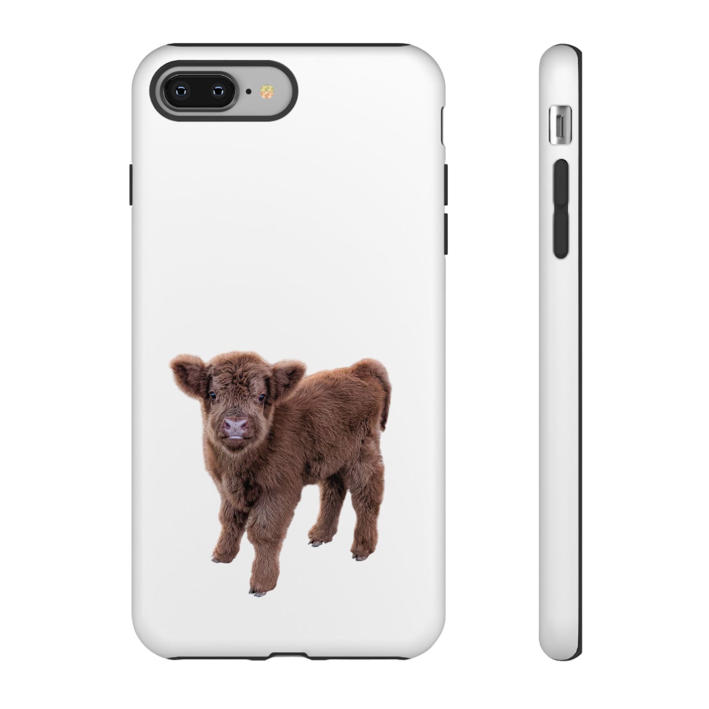 Baby Highland Cow Phone Case