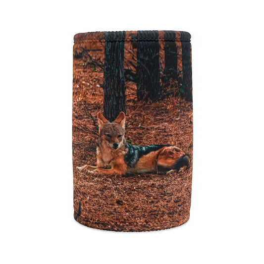 Stubby Holder - Jackal at Rest