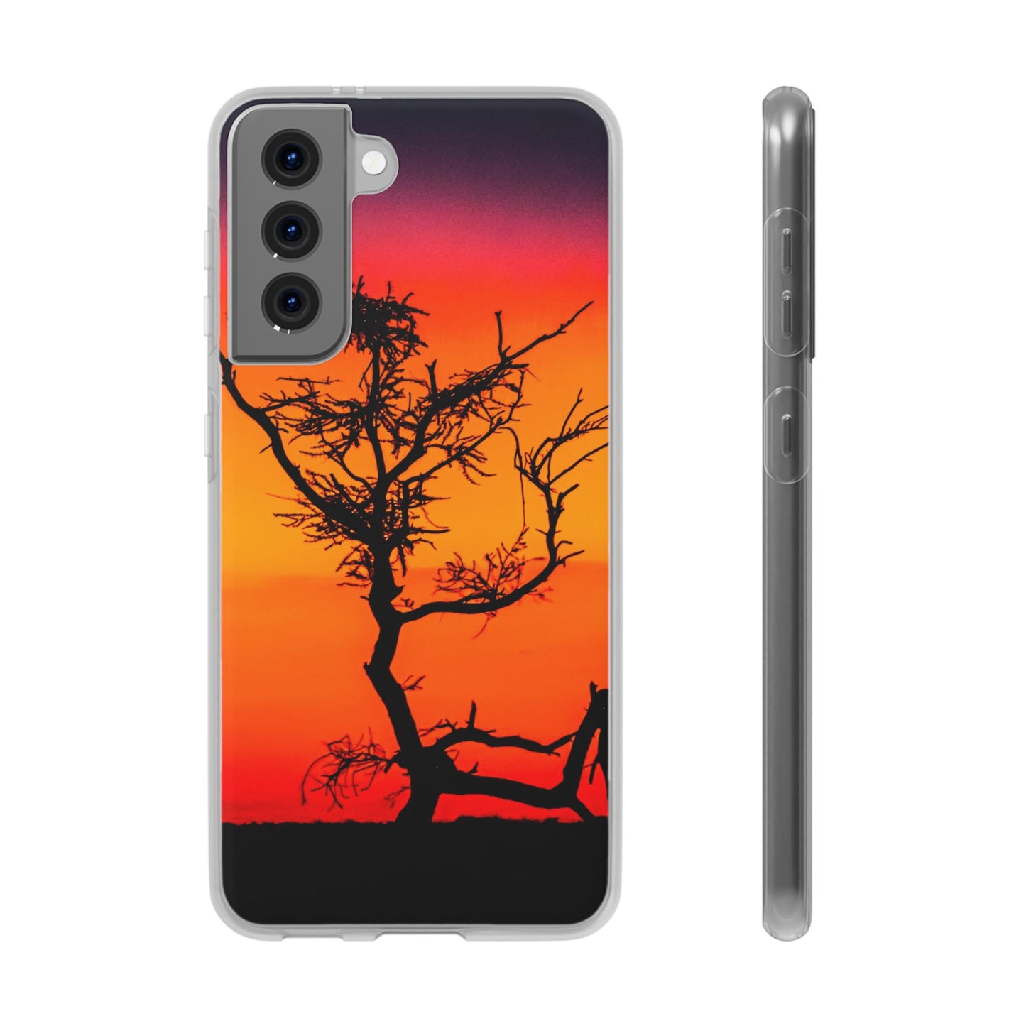Kalahari Sunset Phone Case Samsung Galaxy S21