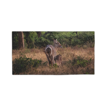 Beach Towels - Waterbuck and Baby