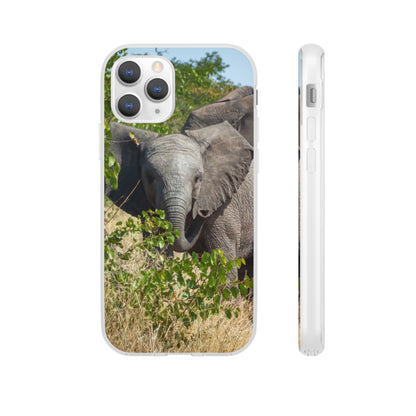 Flexi Cases - Young Elephant iPhone 11 Pro