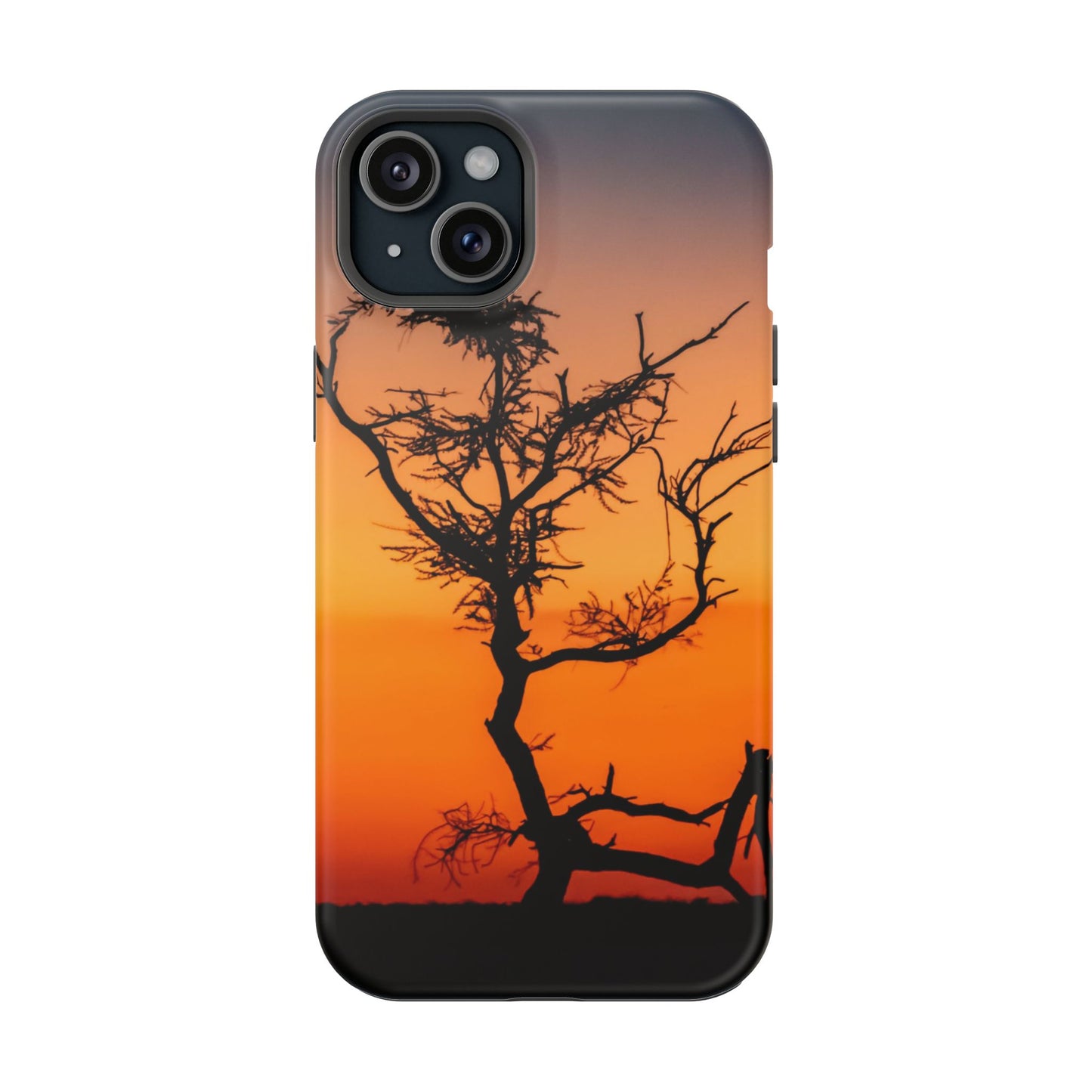 Magsafe® Compatible Tough Cases - Sunset Over The Kalahari