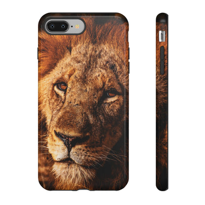 Tough Case - Old Lion iPhone 8 Plus Glossy