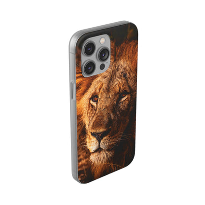 Flexible Lion Phone Cases