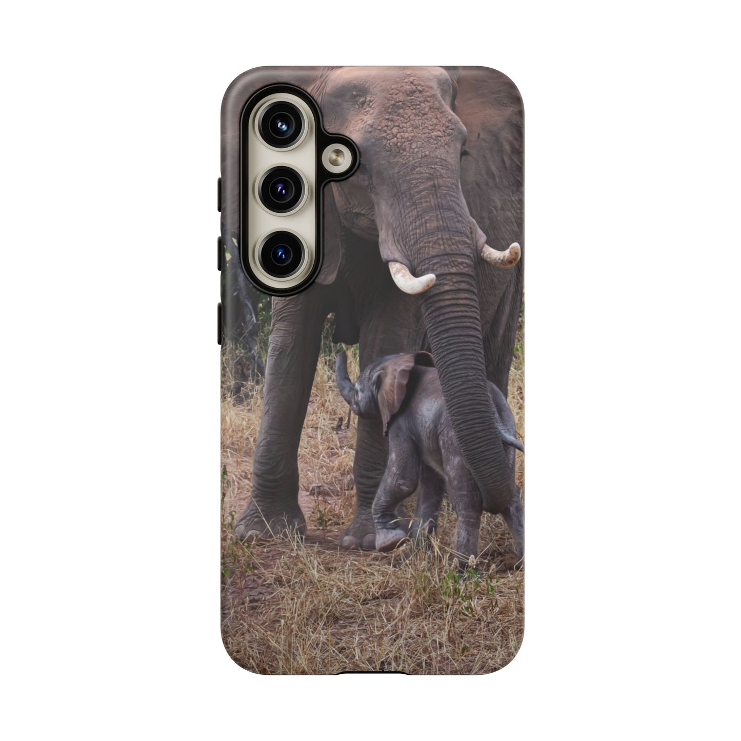 Tough Case - Elephant and Calf