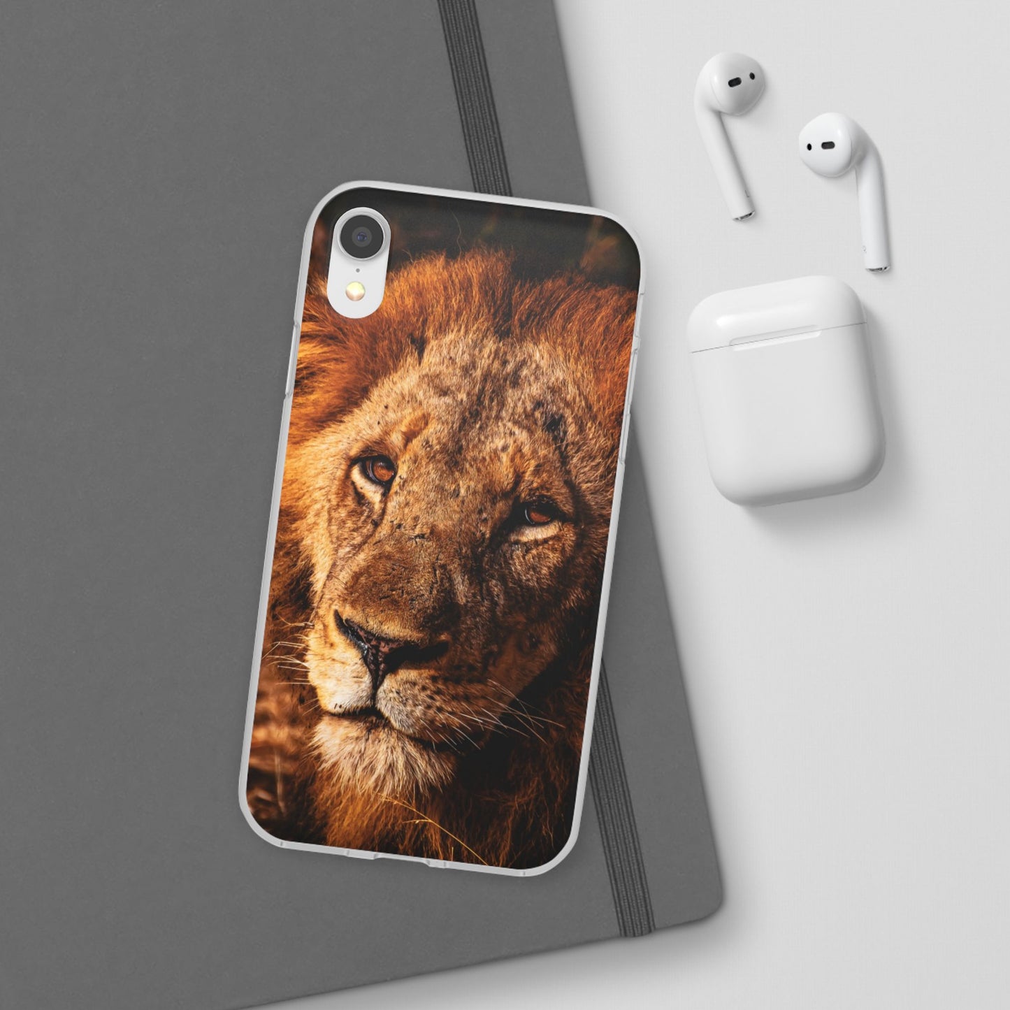 Flexible Lion Phone Cases
