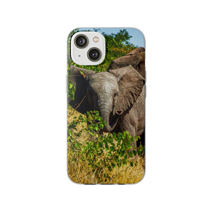 Flexible Young Elephant Cases