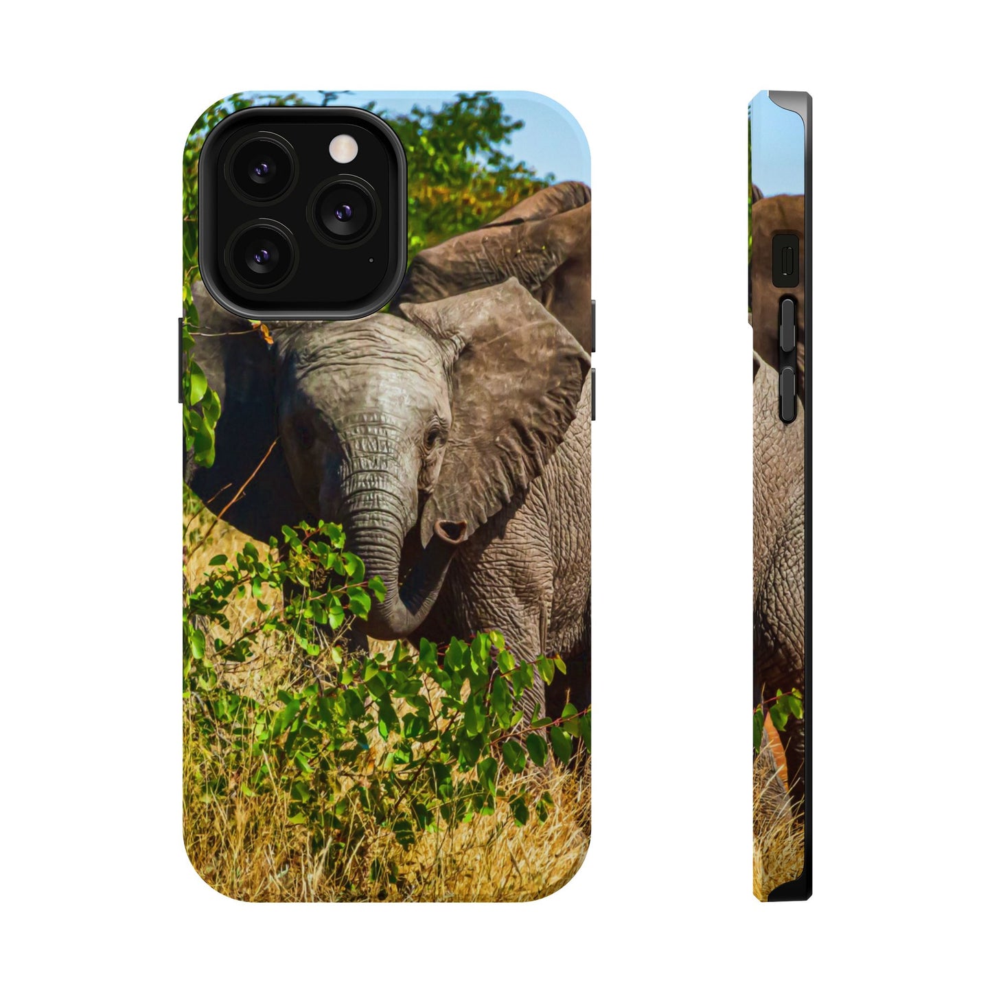 Magsafe® Compatible Tough Cases - Young Elephant iPhone 13 Pro Max Matte