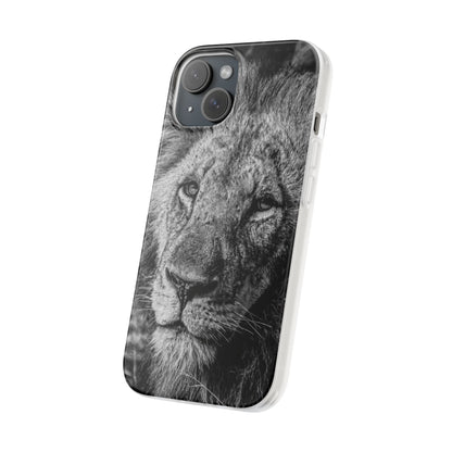 Flexi Cases - Old Lion B&W