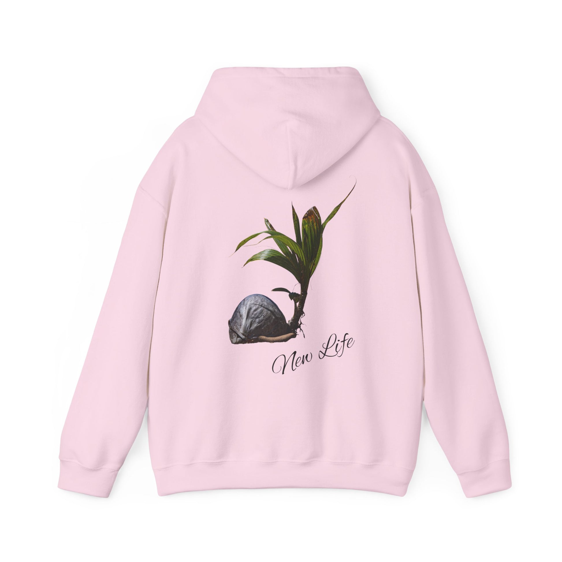 New Life Coconut Hoodie