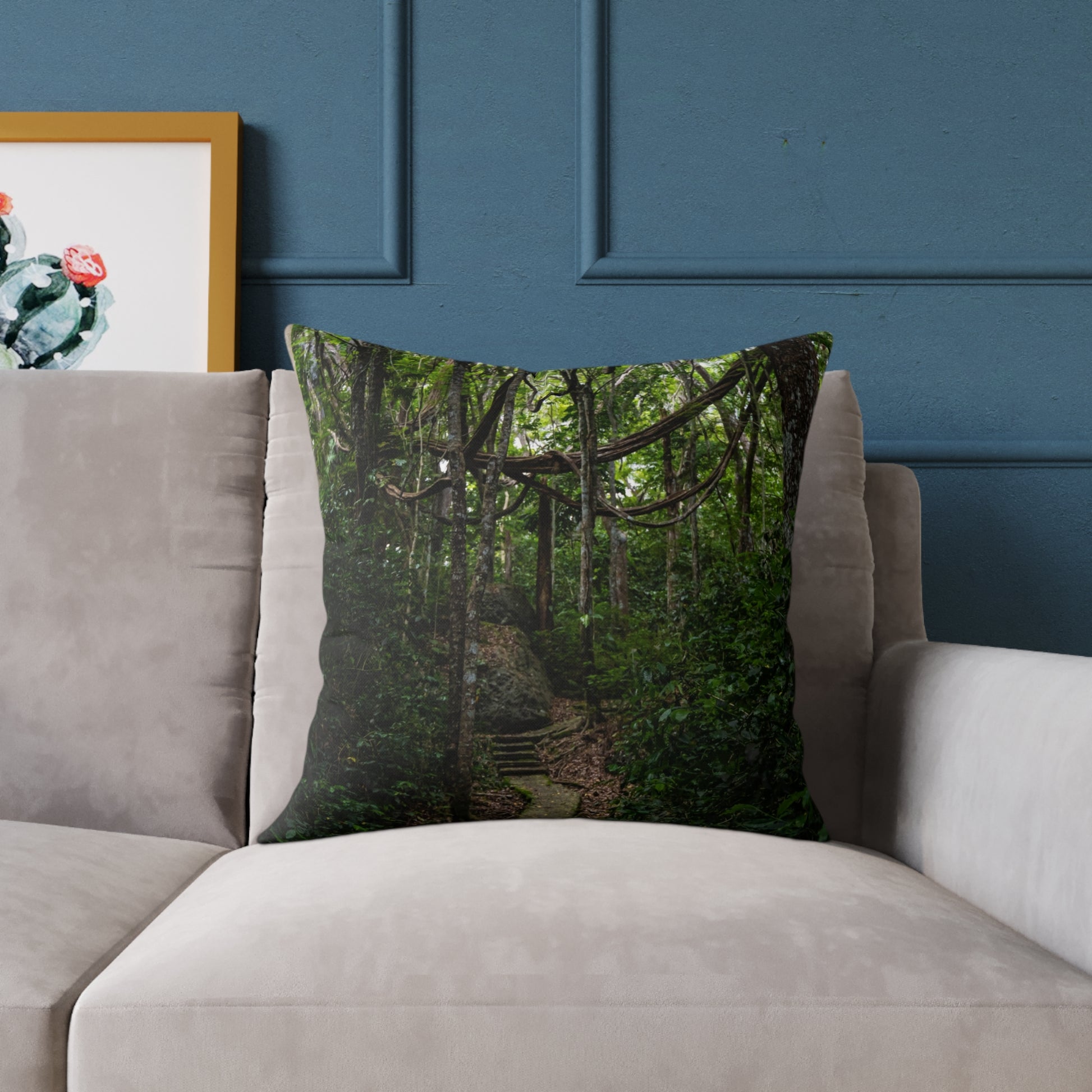 Fiji Jungle Pillow