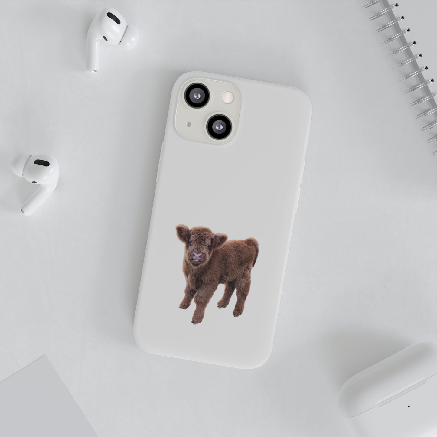 Highland Calf Flexi Case
