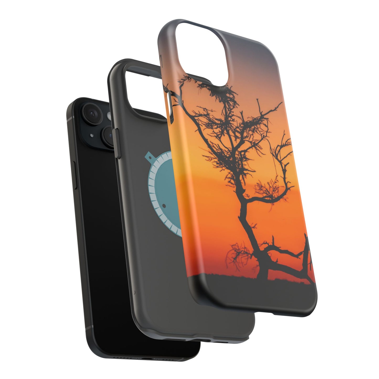 Magsafe® Compatible Tough Cases - Sunset Over The Kalahari