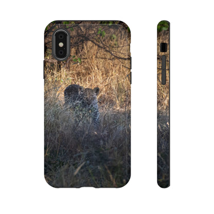Tough Case - Leopard Cub iPhone X Glossy
