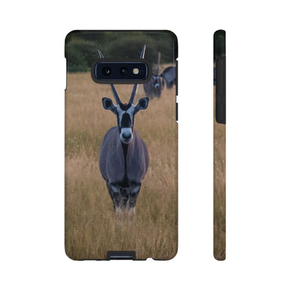 Gemsbok Oryx Tough Case Samsung Galaxy S10E Glossy