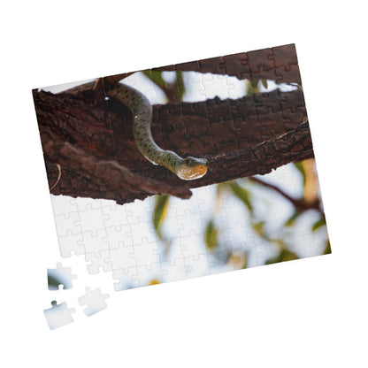 Puzzle (110, 252, 520, 1014-piece) - Spotted Bush Snake