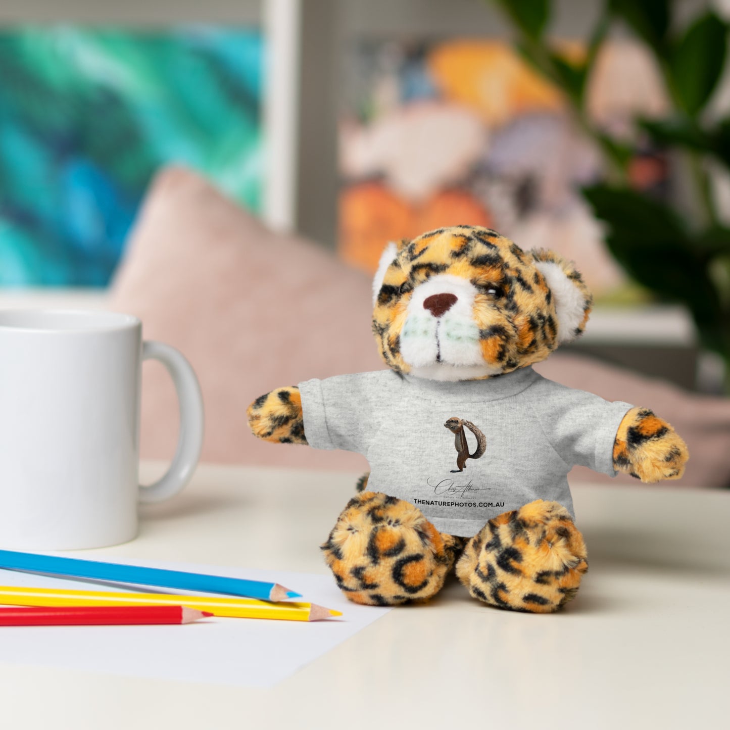 Teddy Jaguar with Tee