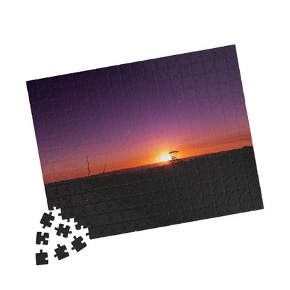 Puzzle (110, 252, 520, 1014-piece) - Purple Sunset